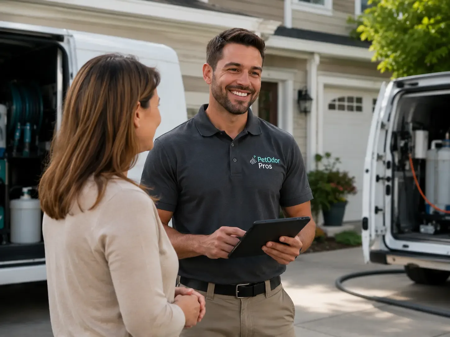 Pet Odor Removal FAQs for Angle Inlet, MN